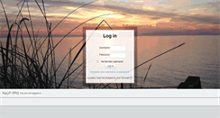 Desktop Screenshot of kelip.unisza.edu.my
