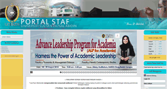 Desktop Screenshot of portal.unisza.edu.my